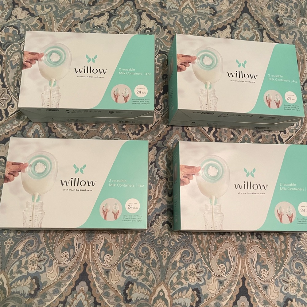 Willow Brand 3.0 Reusable Breast Milk Container (s)